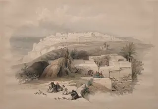 Jaffa, by David Roberts, 1839
