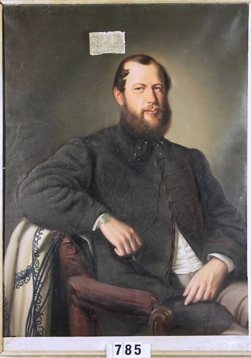 Baronul Adalbert von Gerlitzi, detail