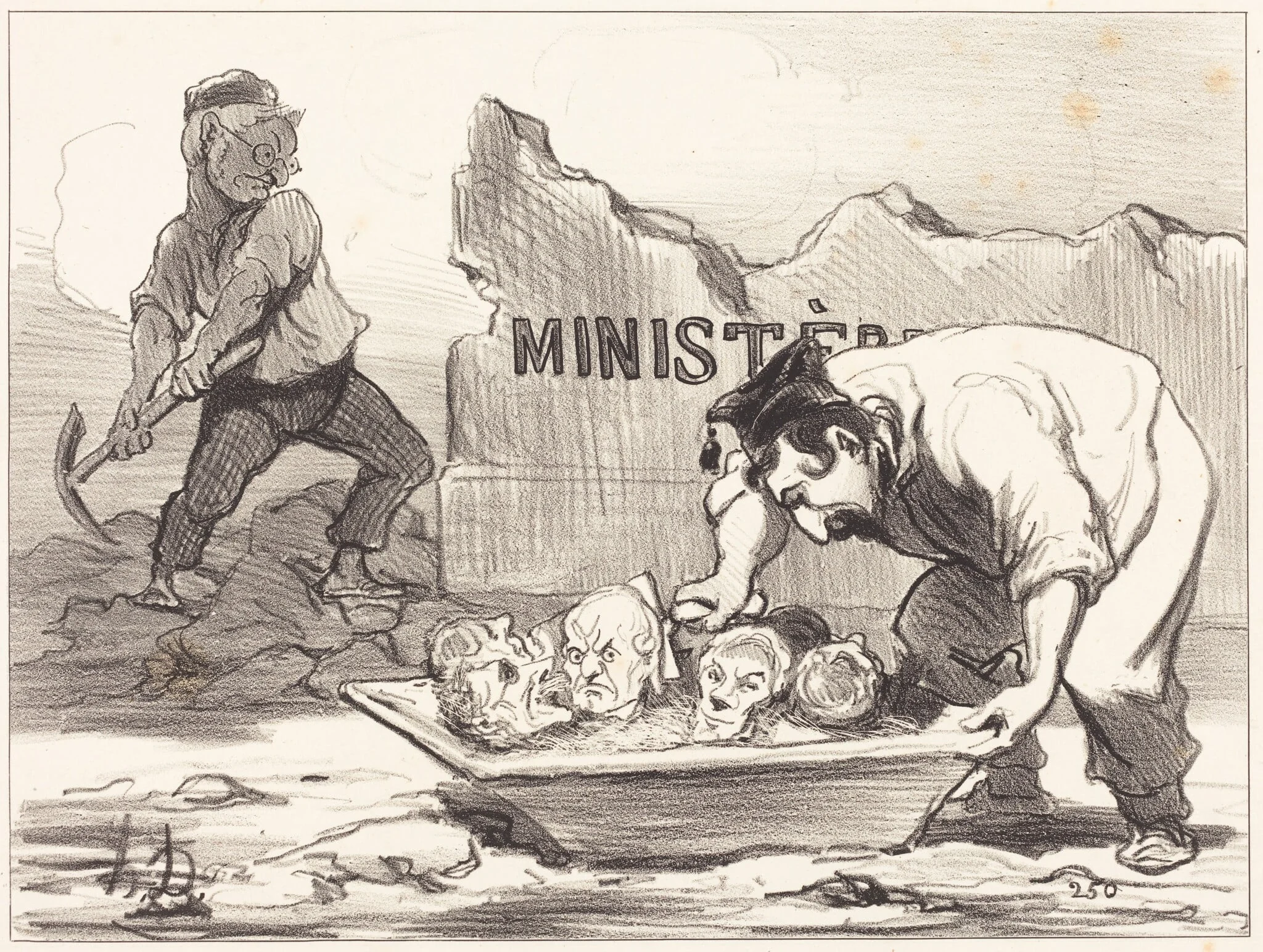 Un Replatrage, detail