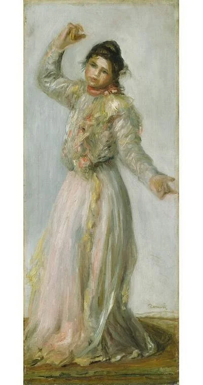 La danse, detail