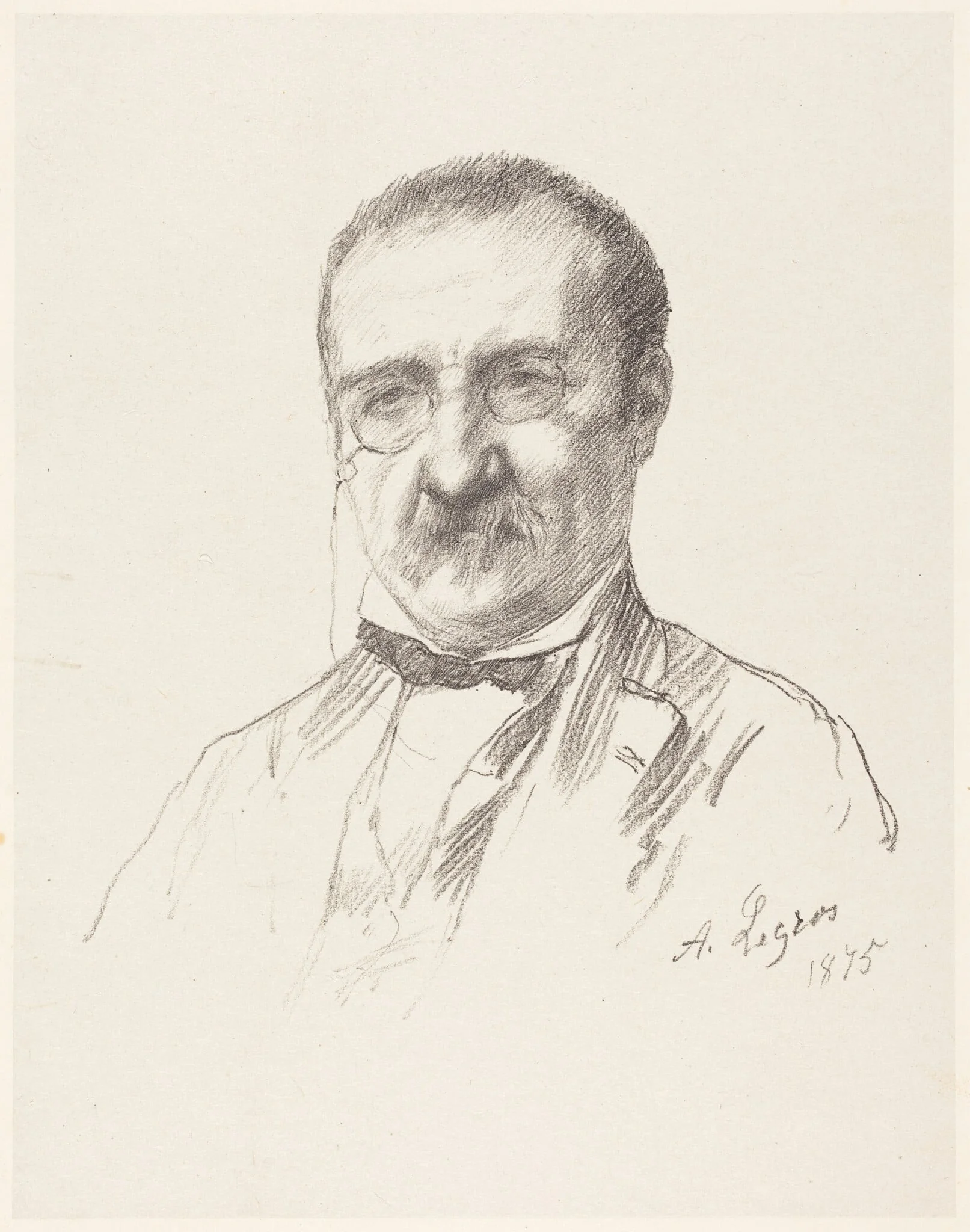 M. Champfleury, detail