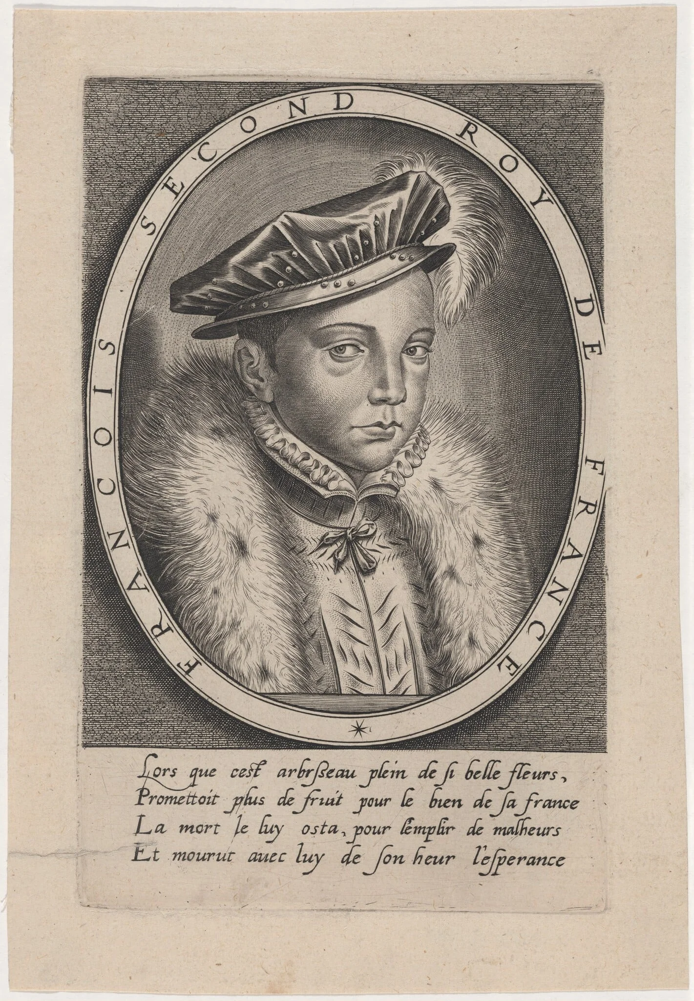 Francis II, King of France, detail