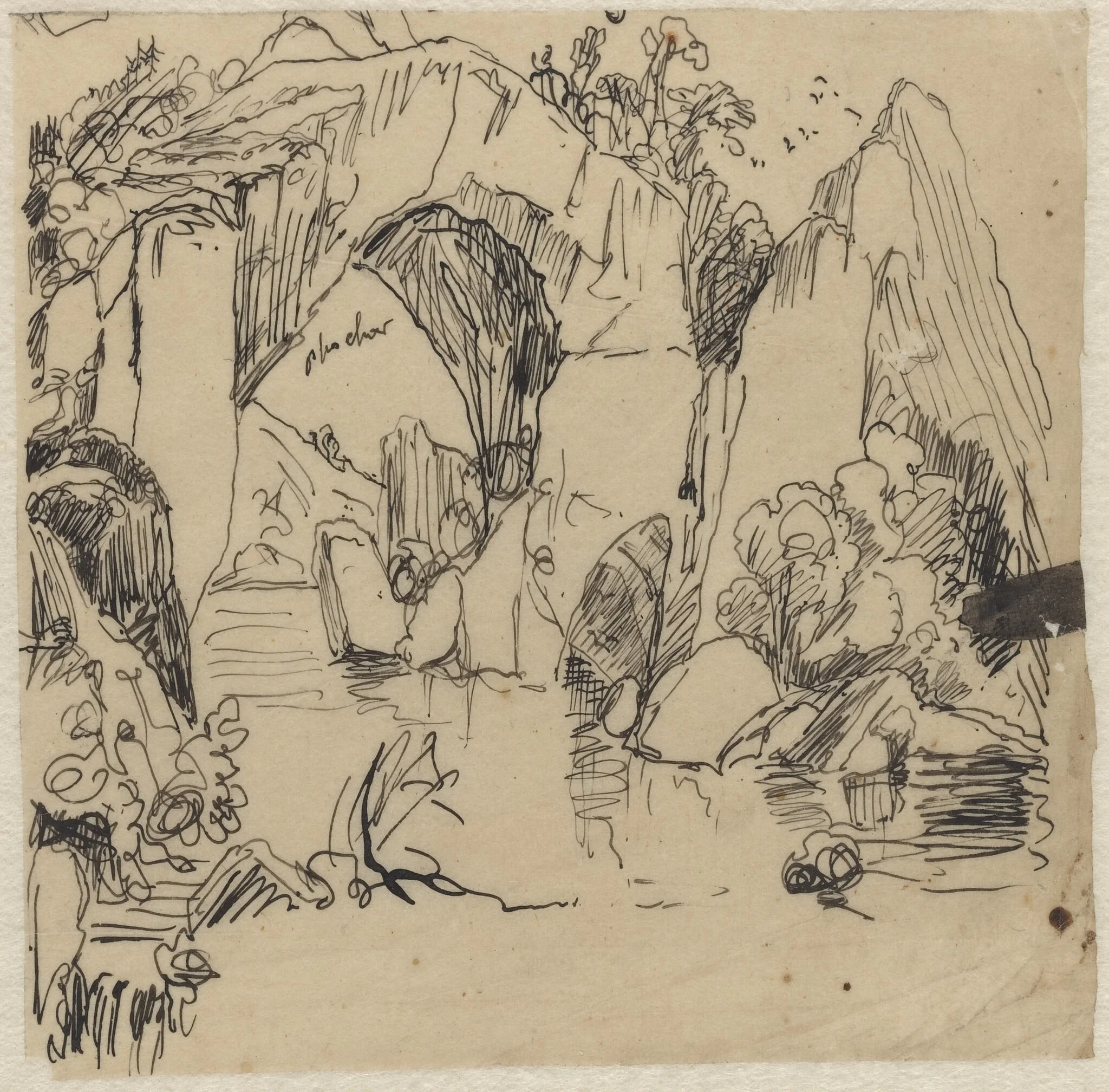 Landscape, detail