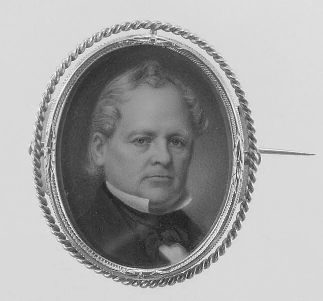 Portrait of a Gentleman, detail