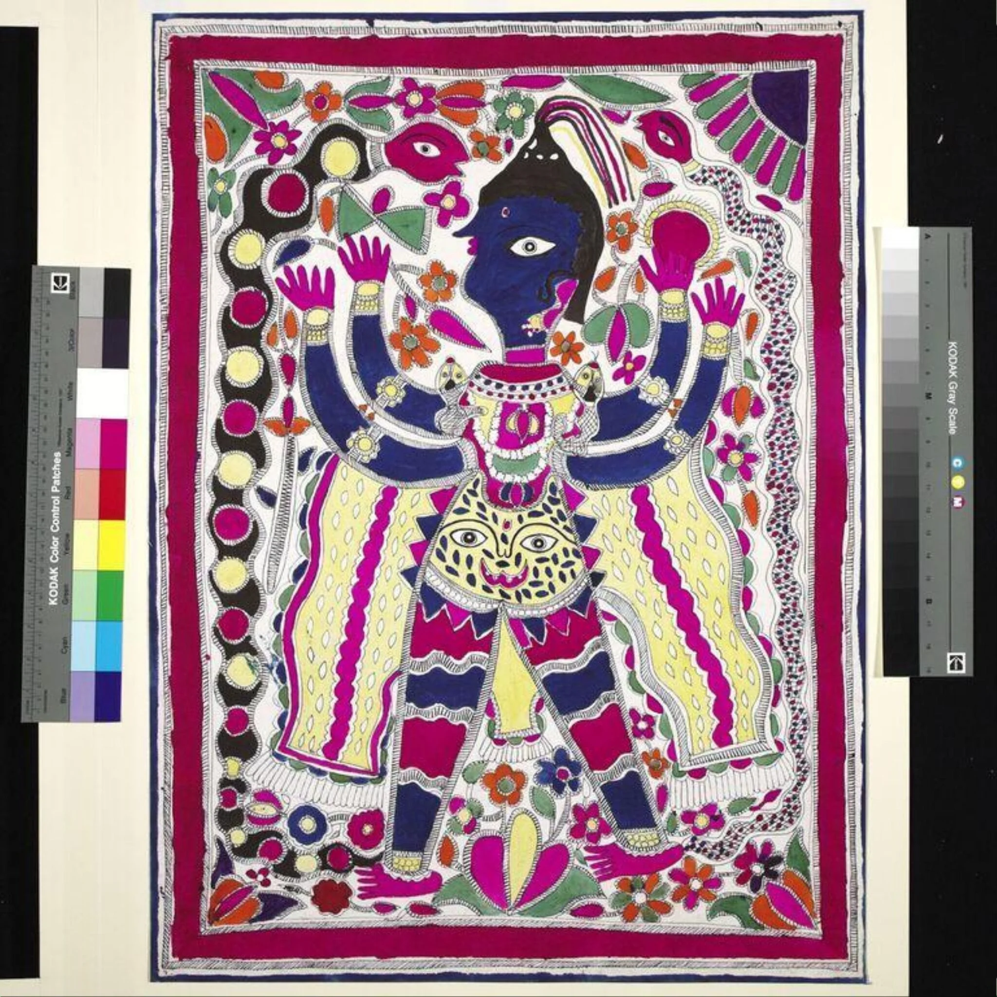 Shiva, detail