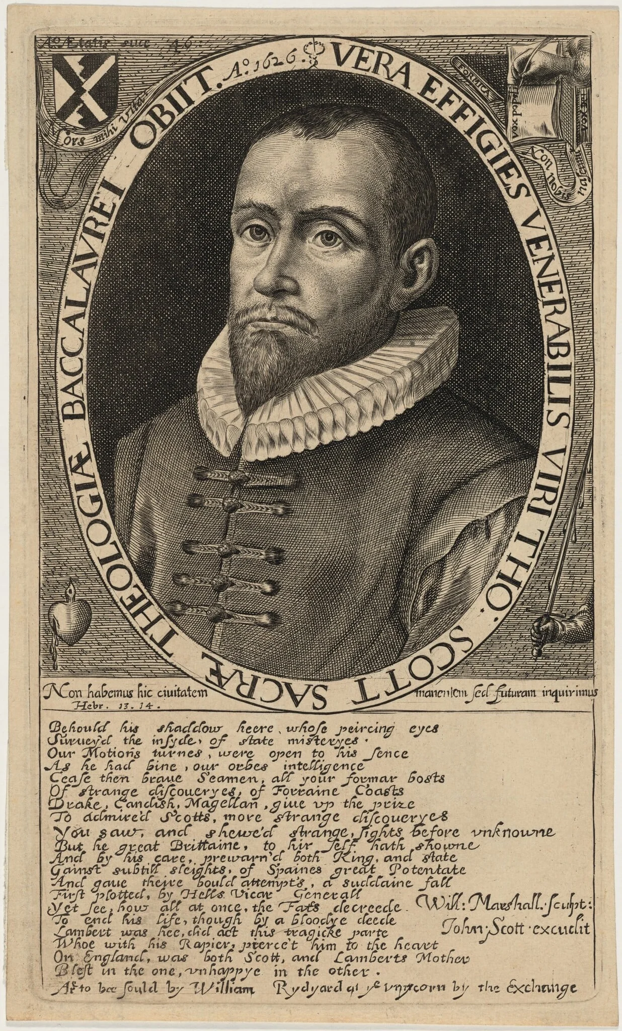 Thomas Scott, B.D., Political Writer, detail