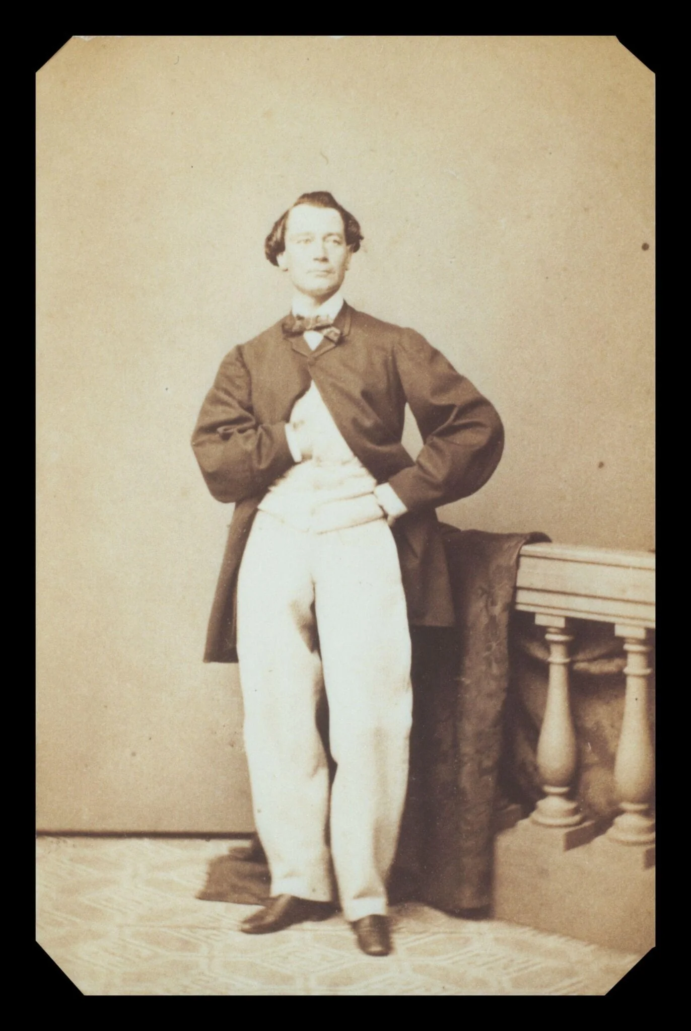 Guy Little Theatrical Photograph, detail