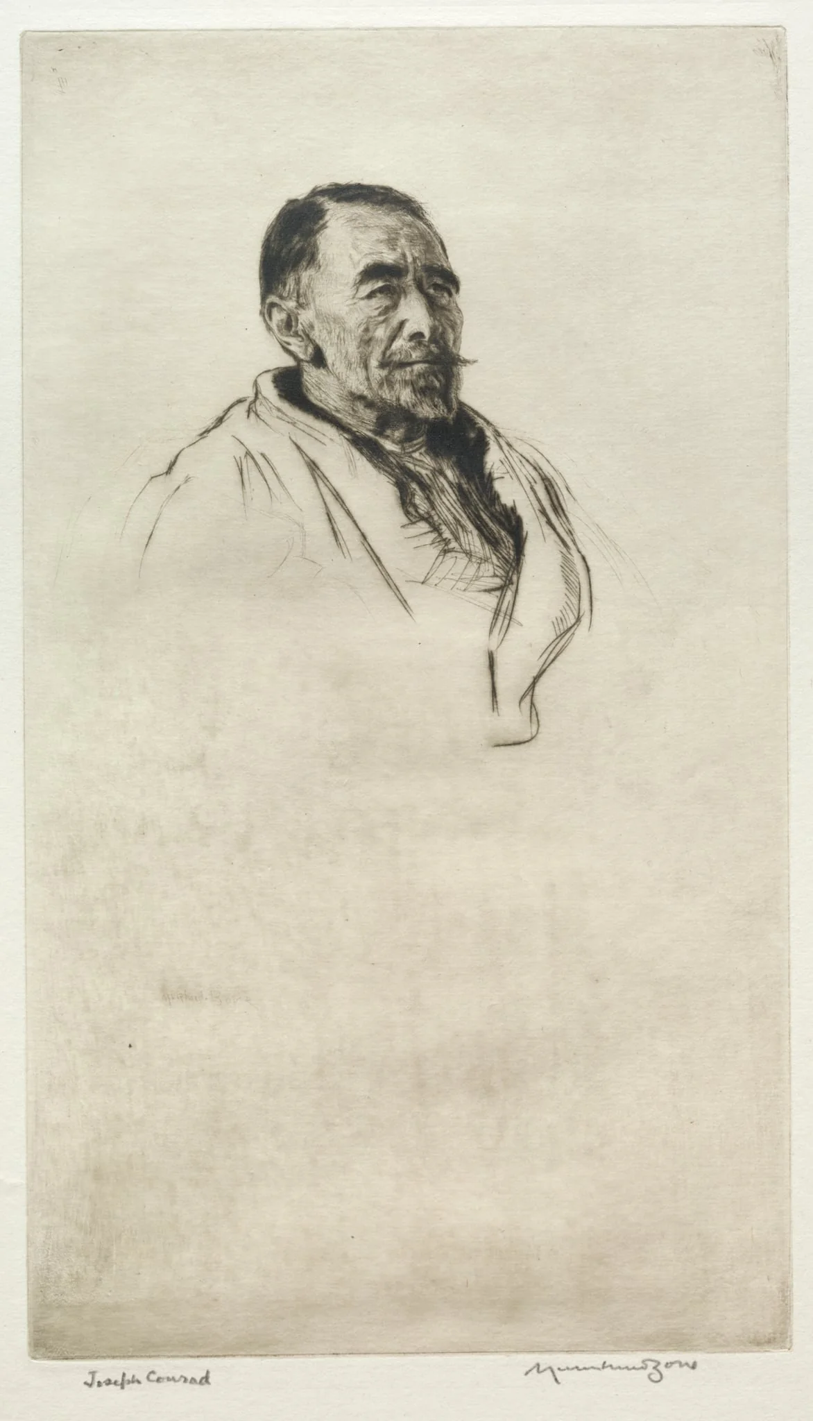 Arthur Joseph Conrad, detail