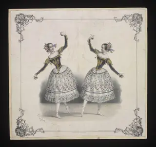 Untitled, by Louis Lassalle, 1844