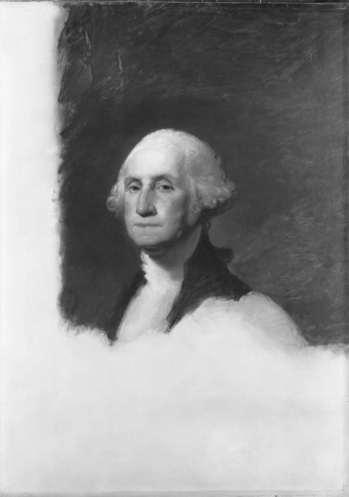 George Washington, detail