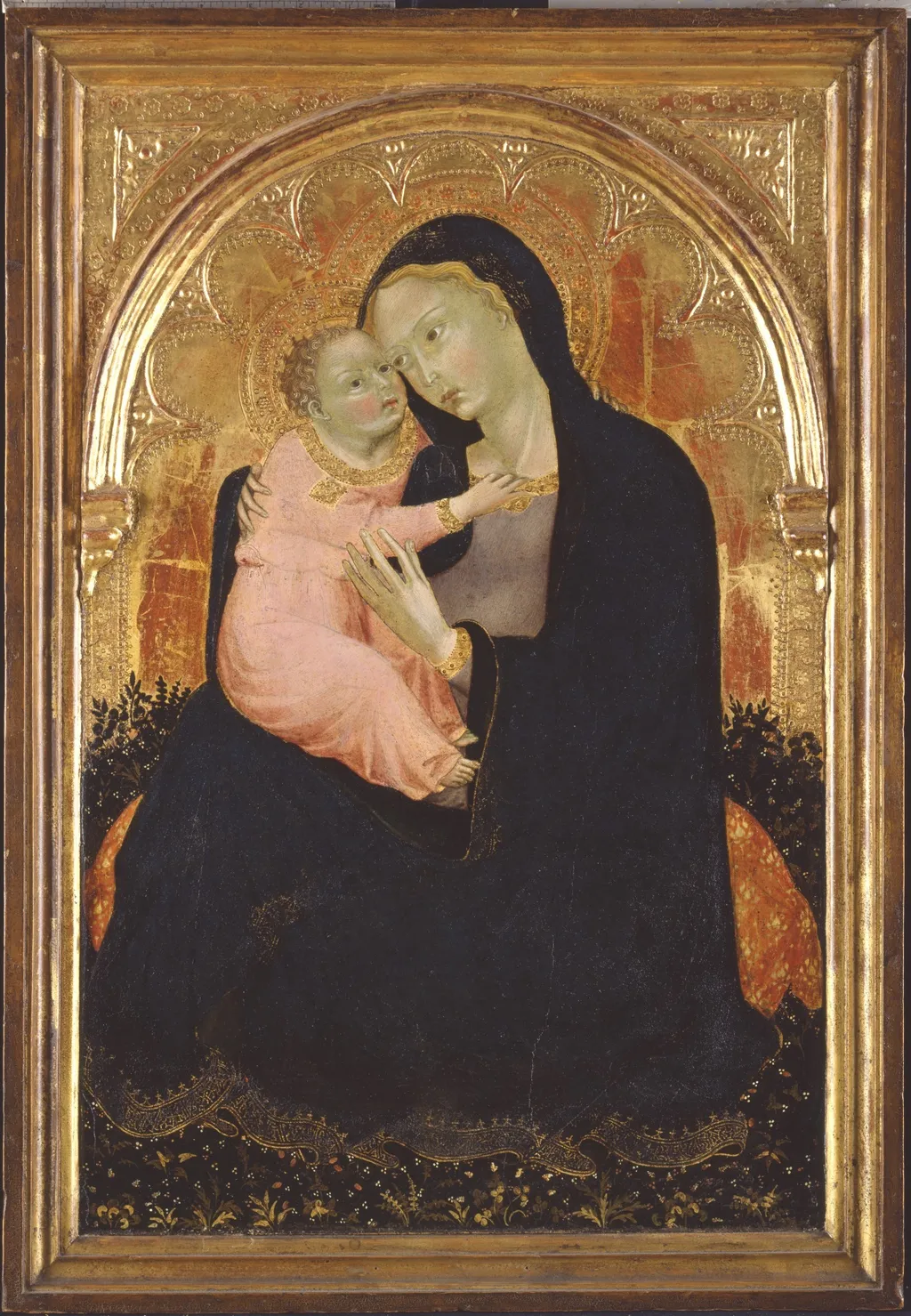 Madonna and Child, by Andrea di Bartolo, tempera