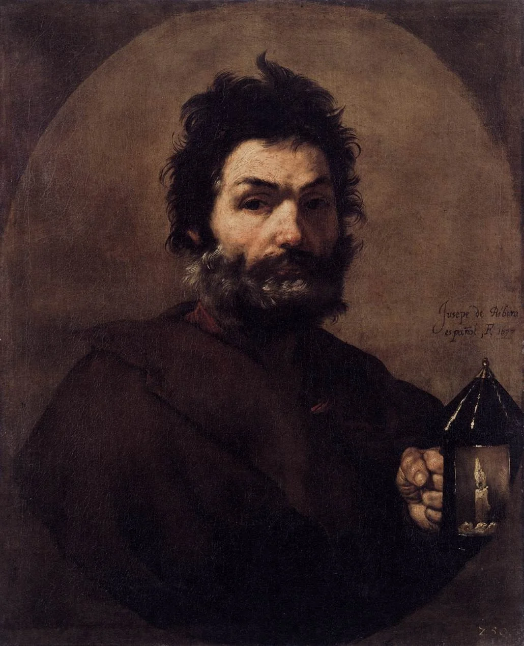 Diogenes, detail