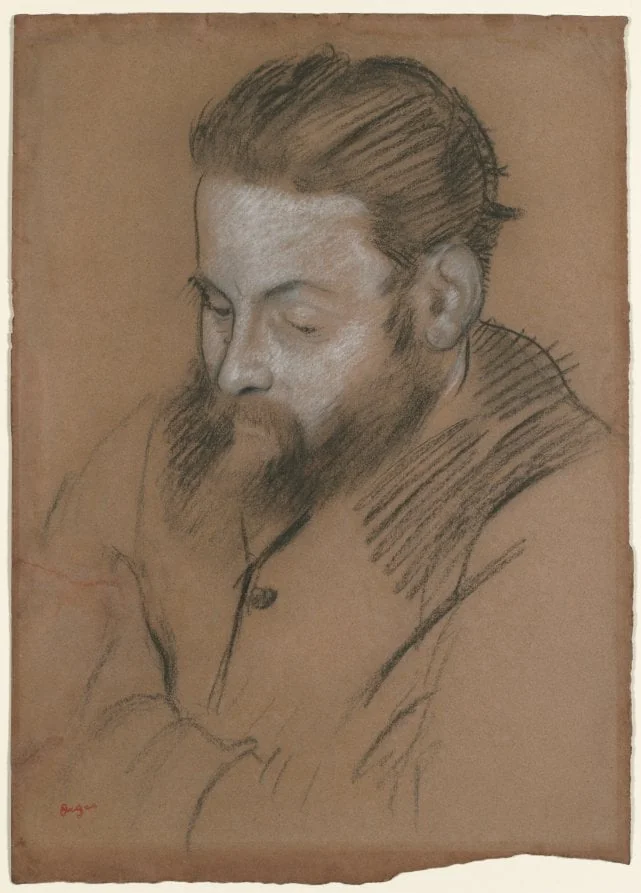 Diego Martelli, detail