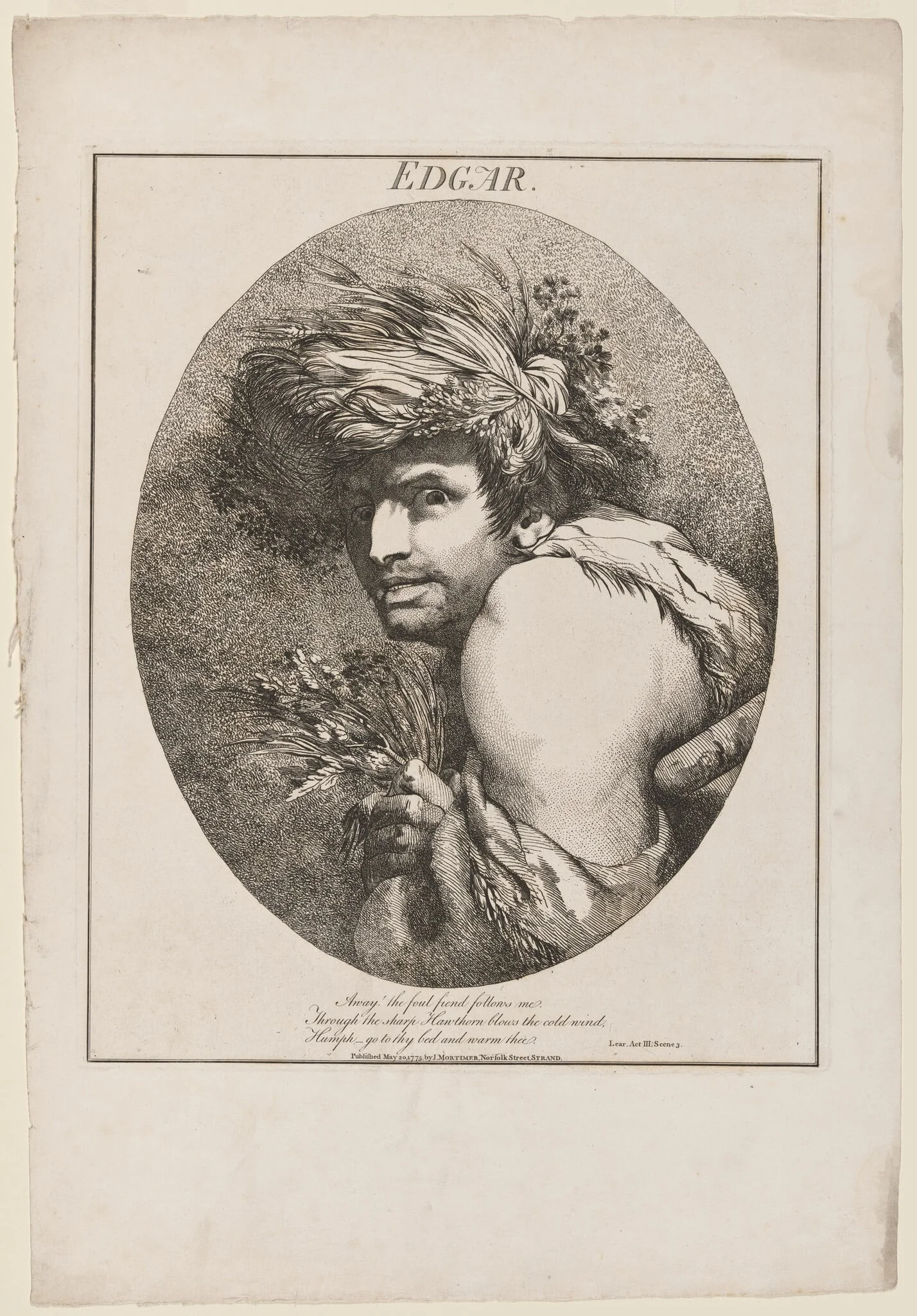 Edgar, detail