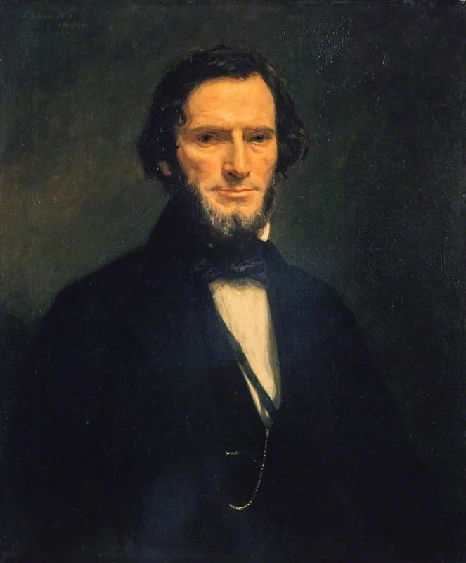 John Gibson (1790 - 1866), detail