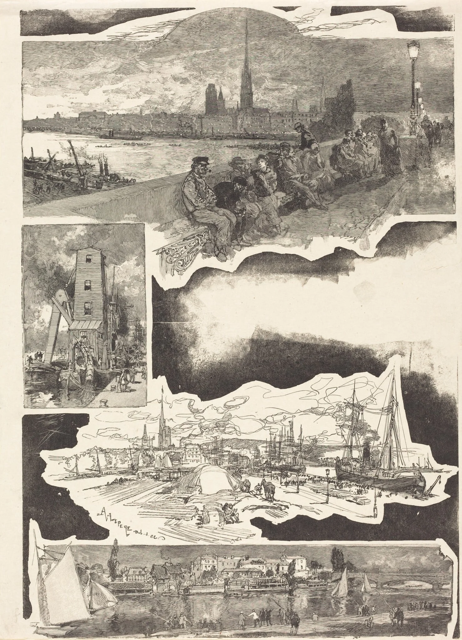 Rouen, detail