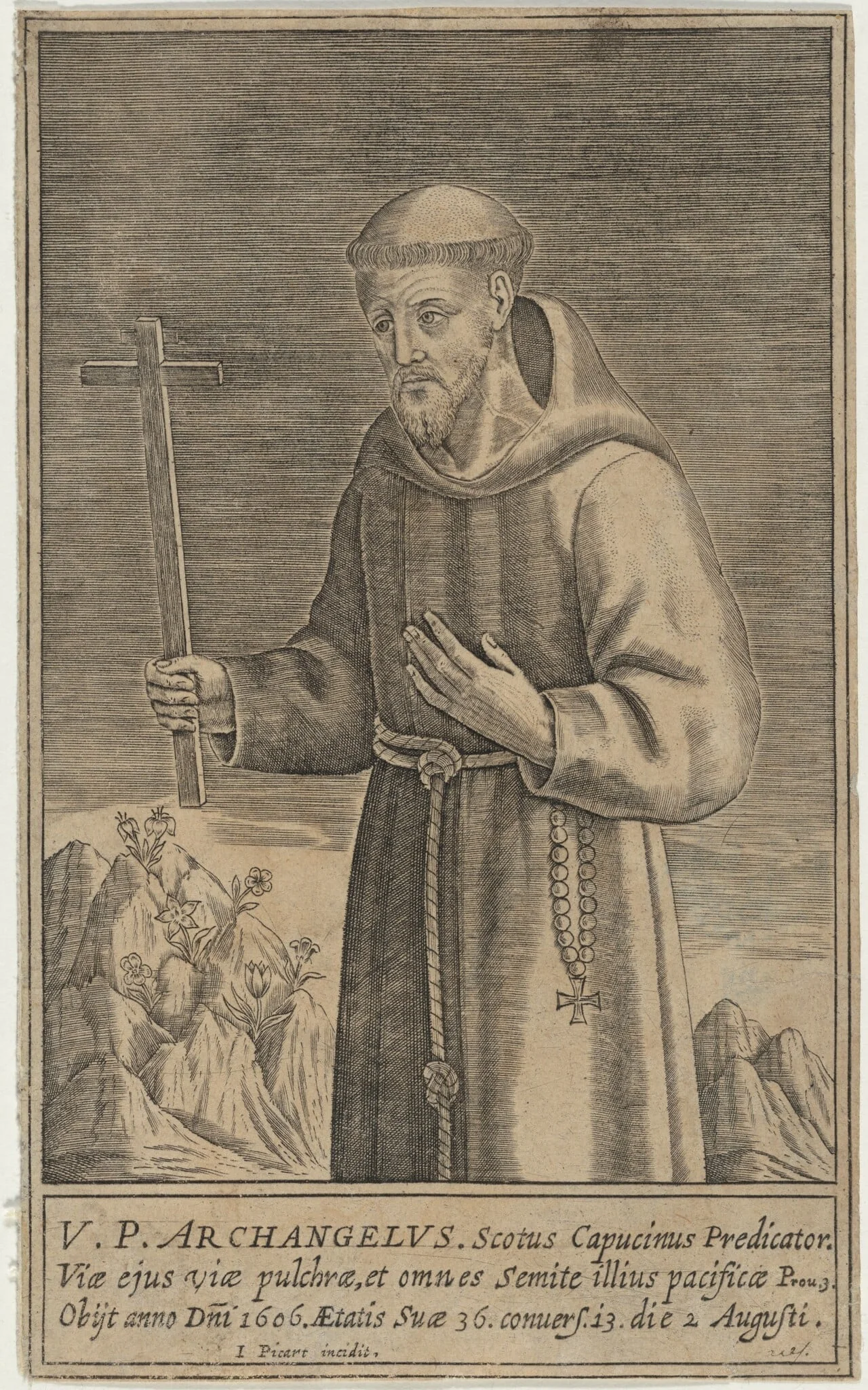 John Forbes, detail