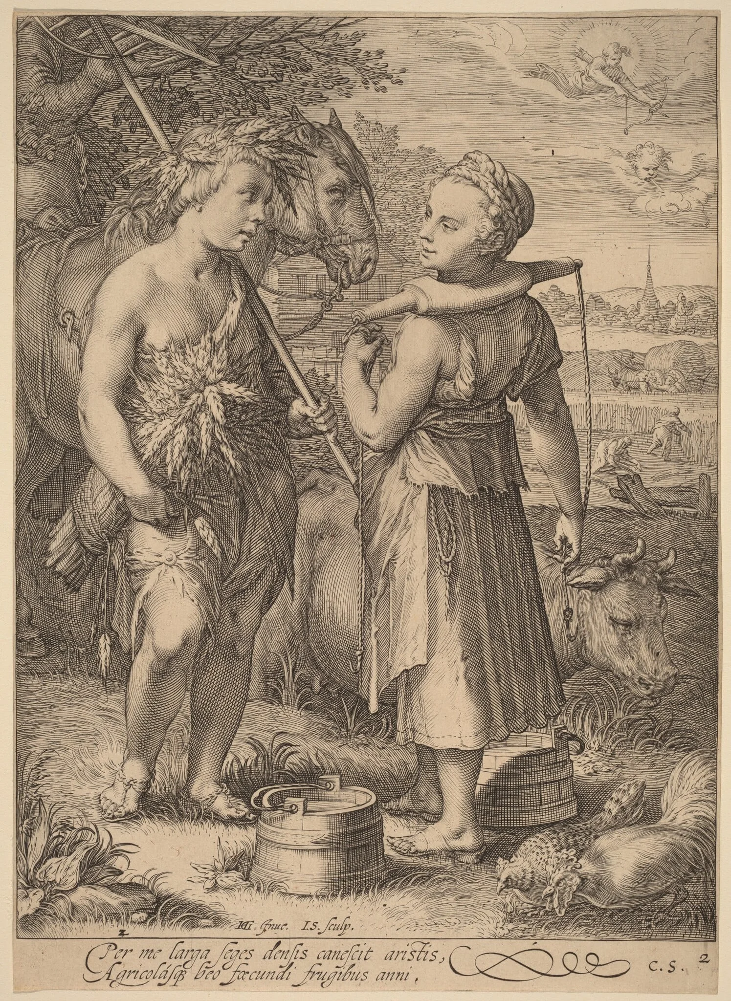 Summer, detail