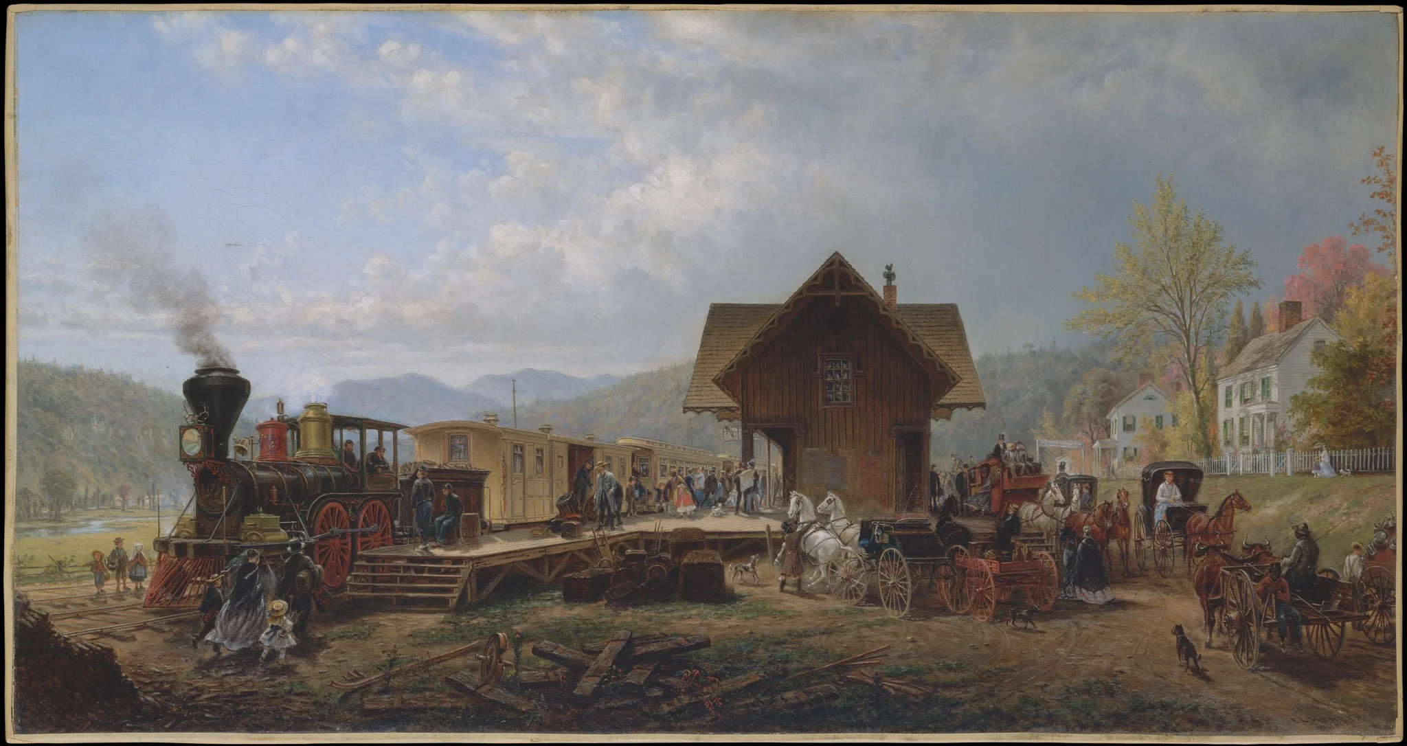 The 9:45 Accommodation, detail