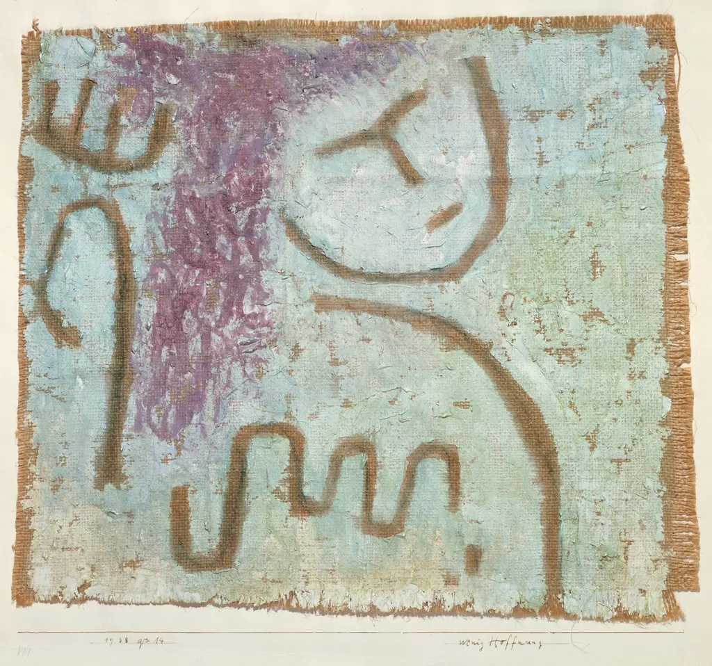 Little Hope, by Paul Klee, watercolor, 1938