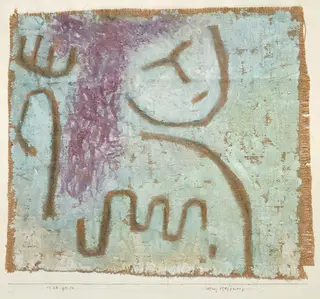 Little Hope, by Paul Klee, watercolor, 1938