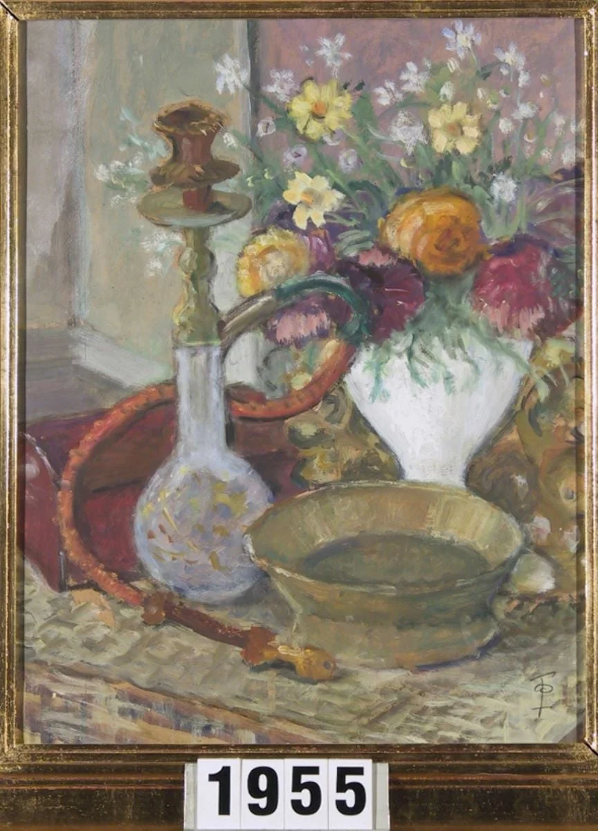 Natură moartă cu flori, detail