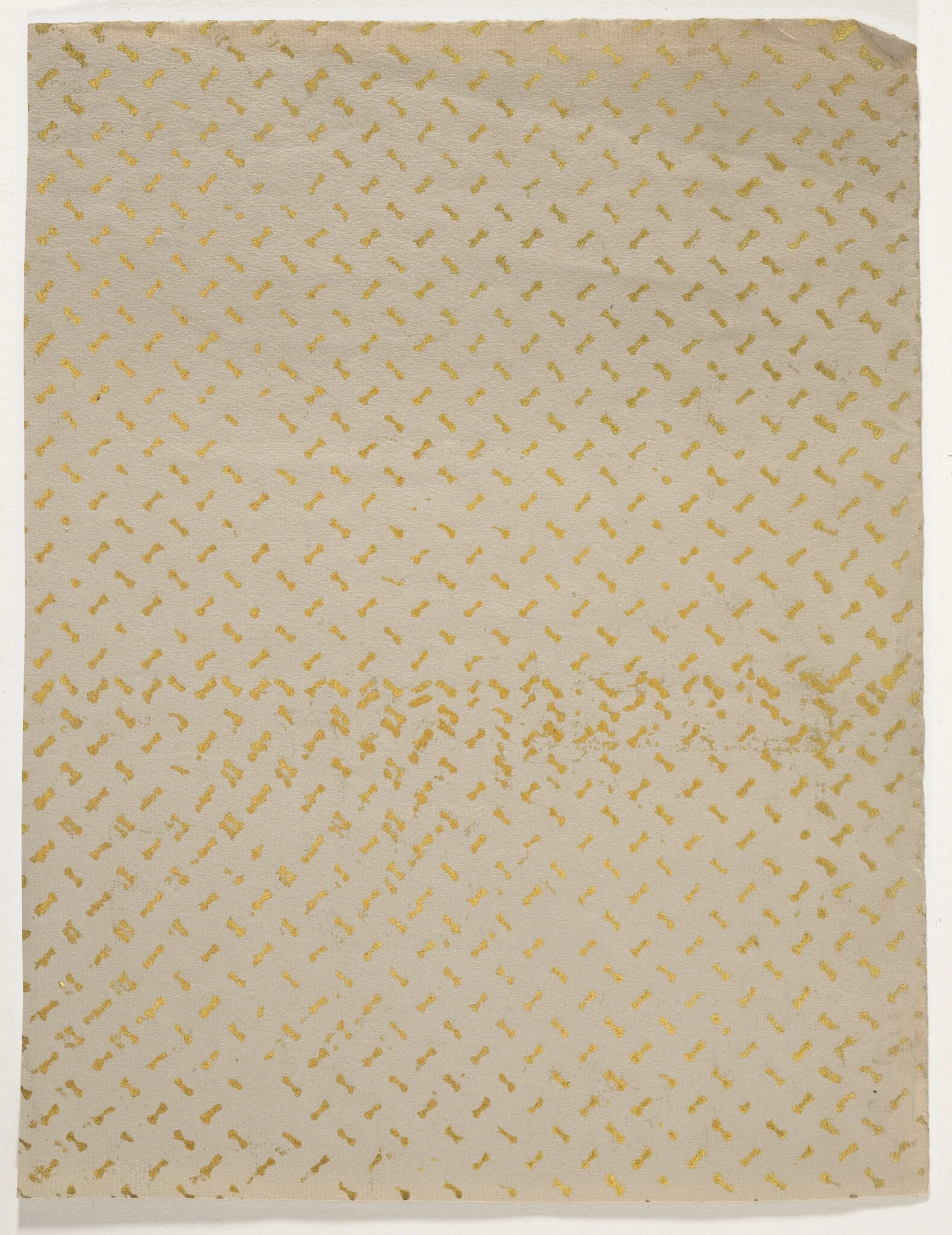 Endpaper, detail