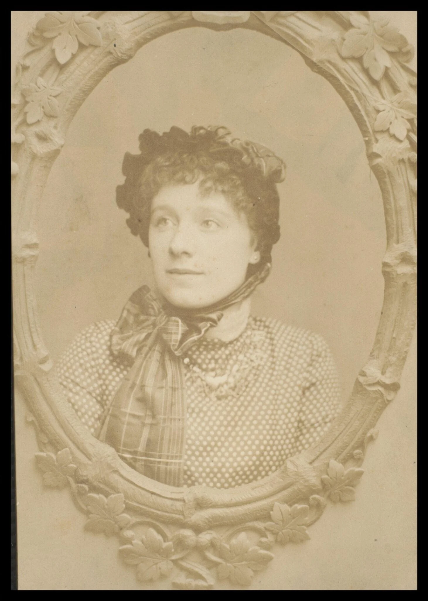 Guy Little Theatrical Photograph, detail
