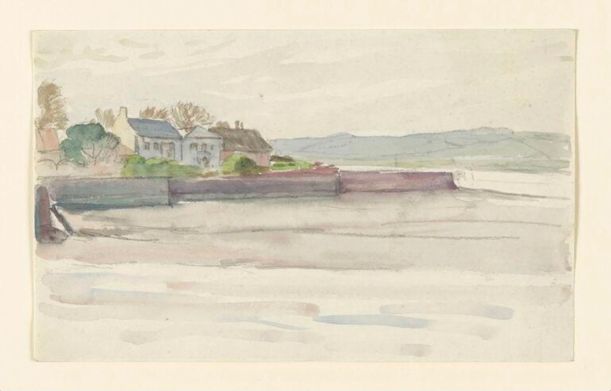 Shaldon, near Teignmouth, detail