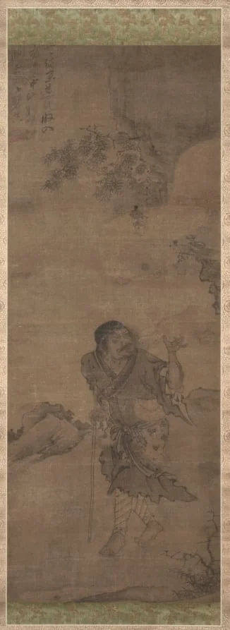 Li Tieguai, detail