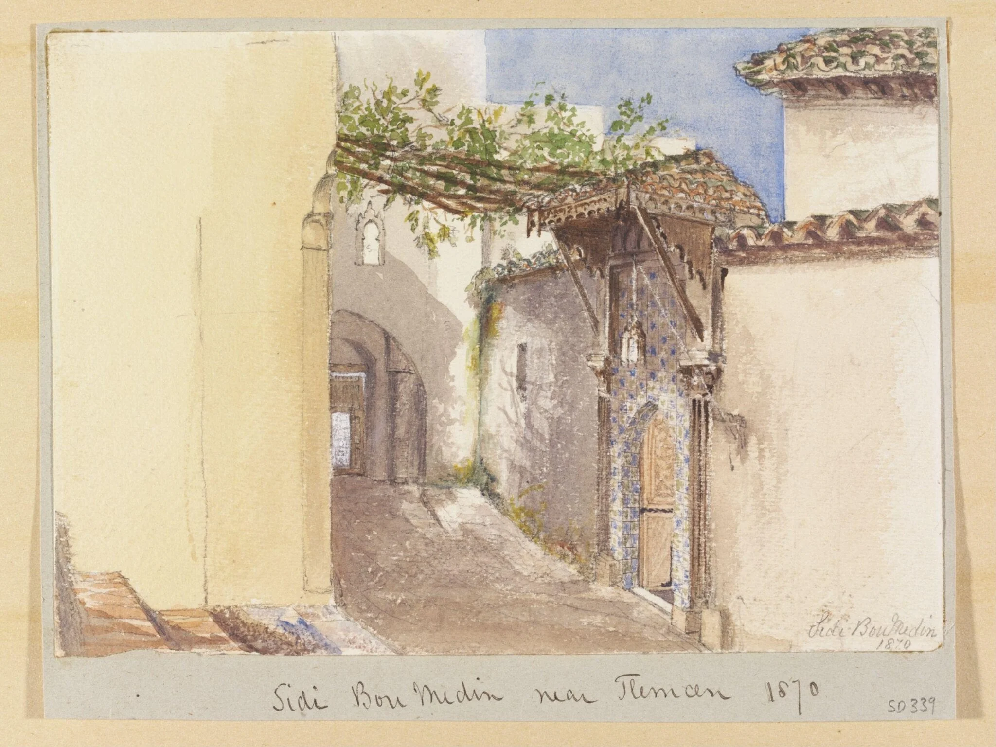 Sidi Bou Medin, detail