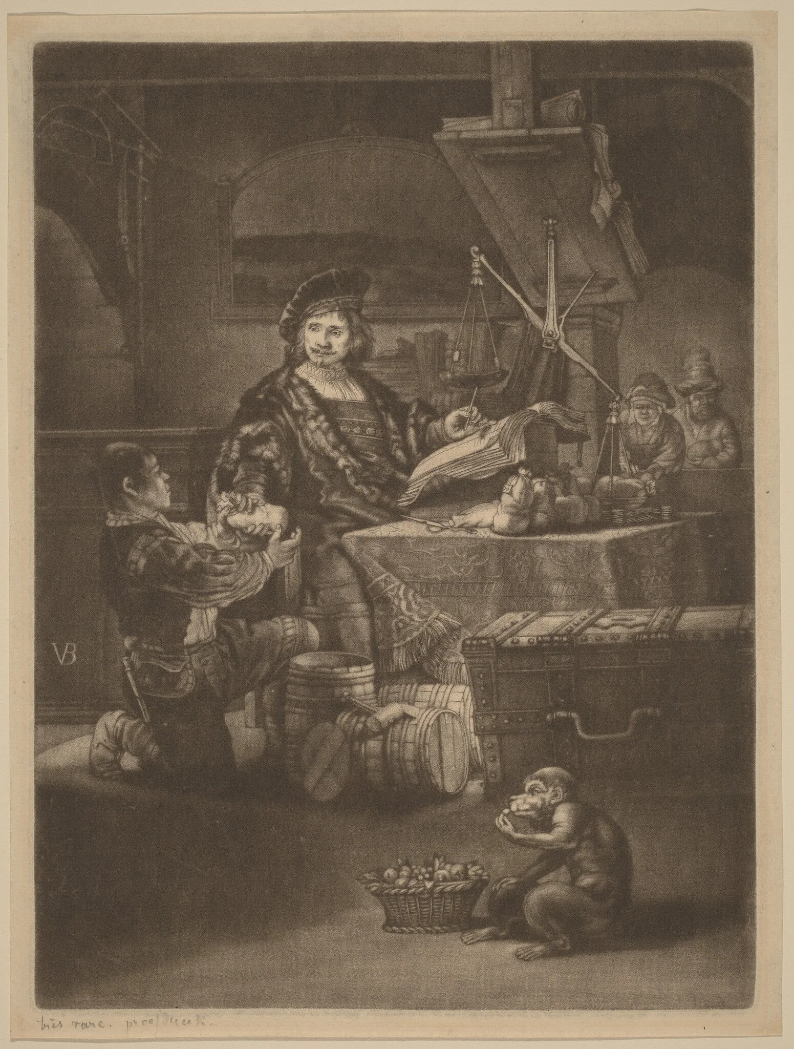 Jan Uytenbogaert, detail