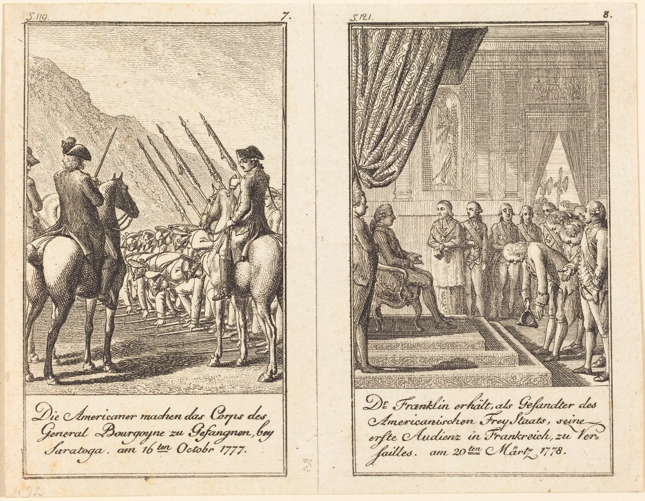 The History of the United States, detail