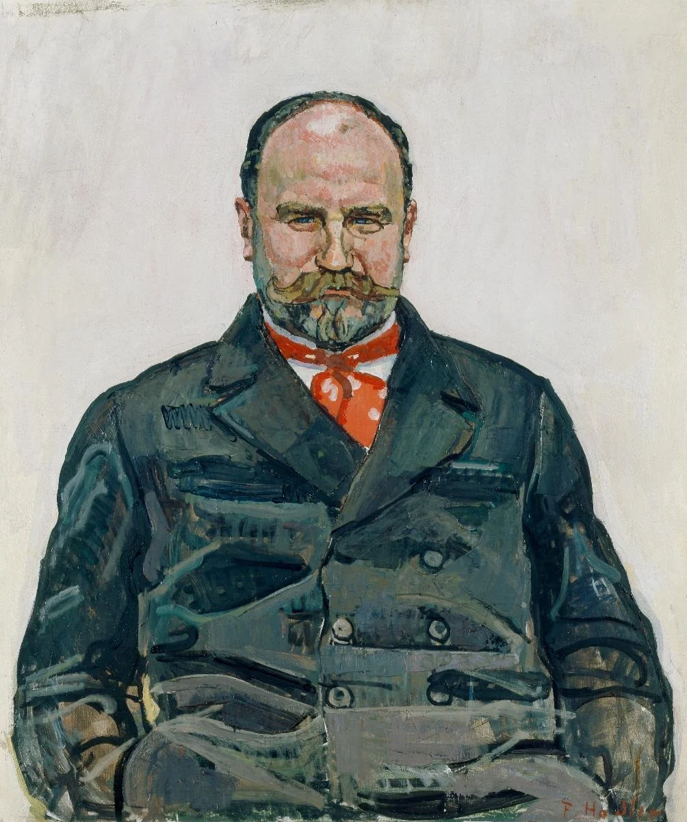 Bildnis Frederik Robert Martin, detail