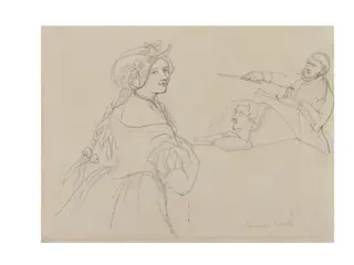 Jenny Lind, by Daniel Maclise, 1858