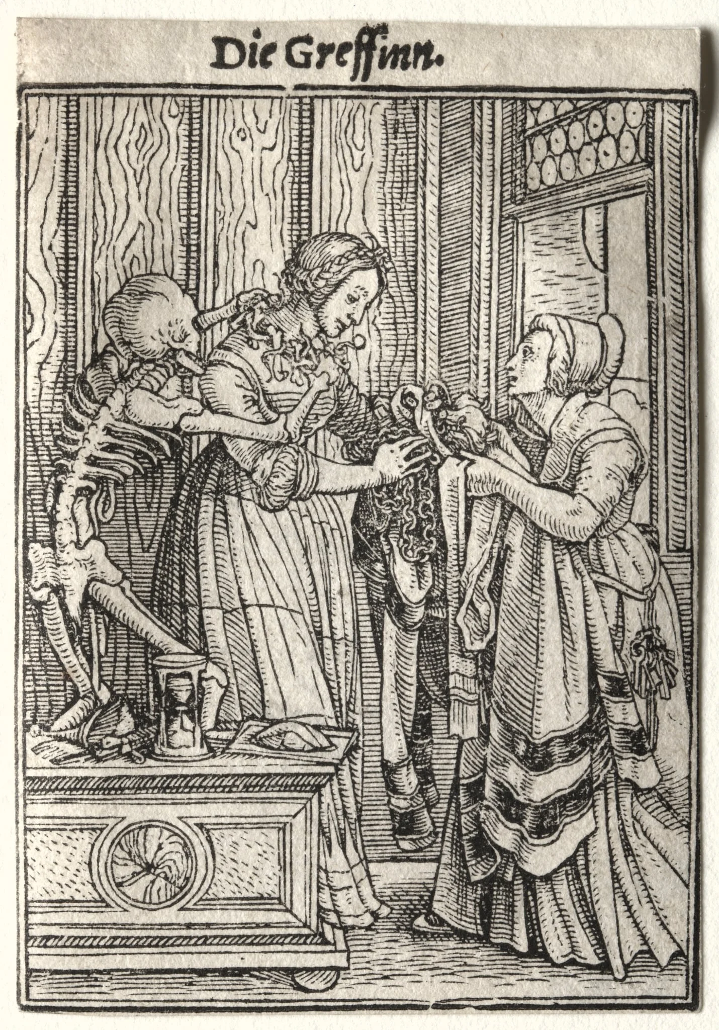 Dance of Death: The Countess, detail