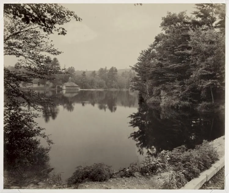 Bear Lake, LVRR, detail