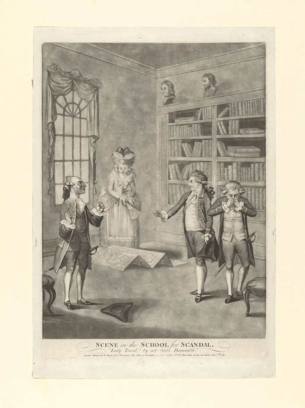 H Beard Print Collection, by Sayer & Bennett, 5