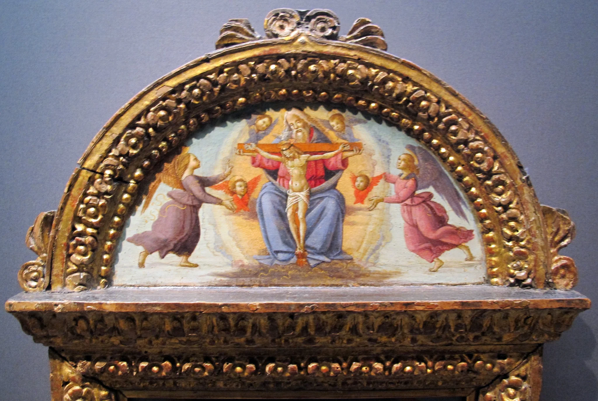 The Trinity, detail