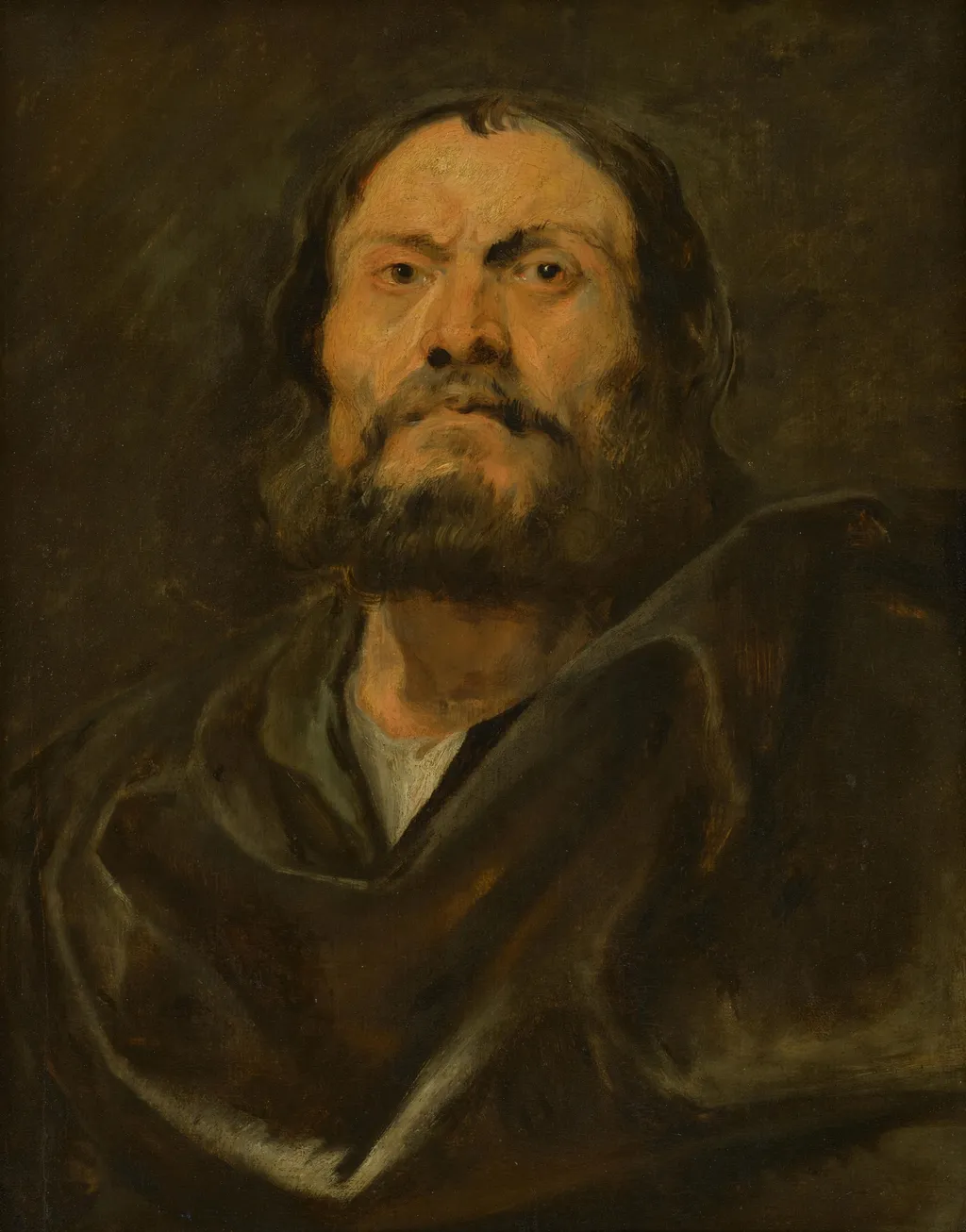 An Apostle, by Anthony van Dyck, oil, 1620