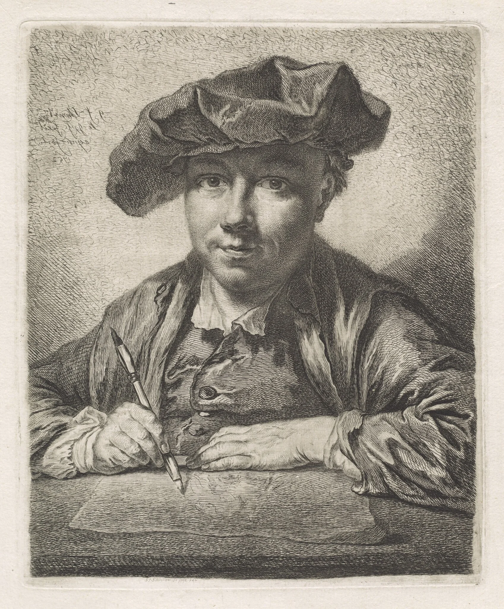 Self-Portrait, detail