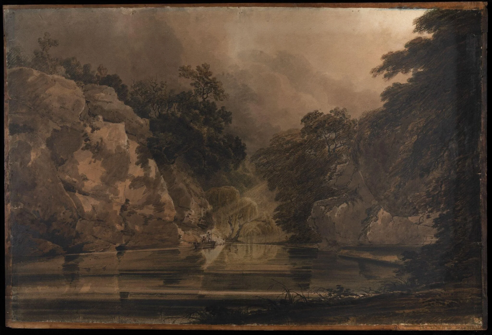 Plumpton Rocks, detail