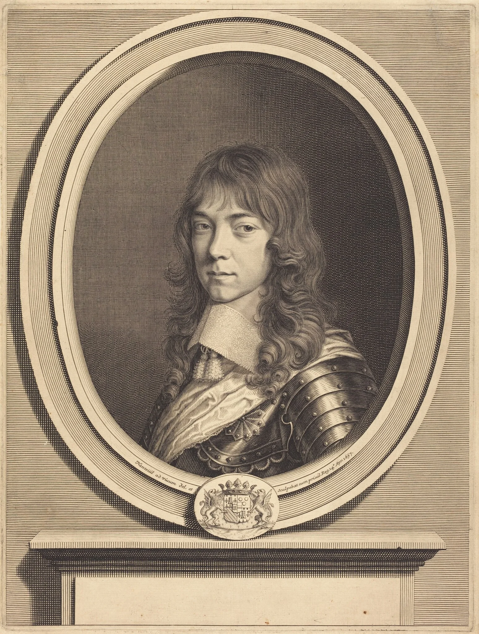 Godefroi-Maurice, Duc de Bouillon, detail