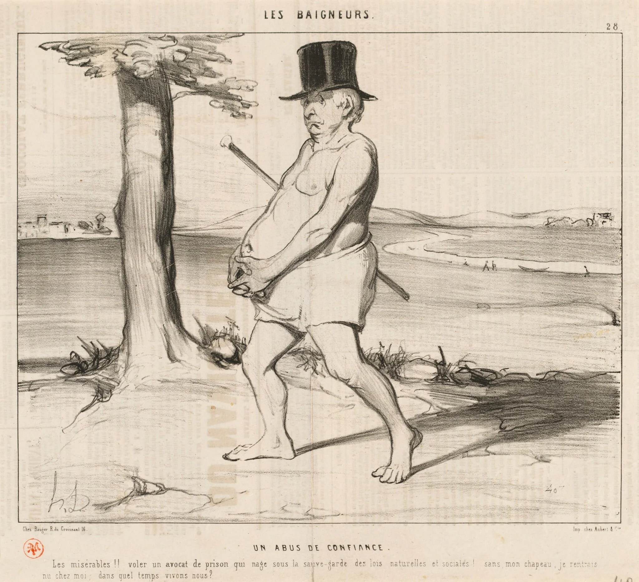Un Abus de confiance, detail