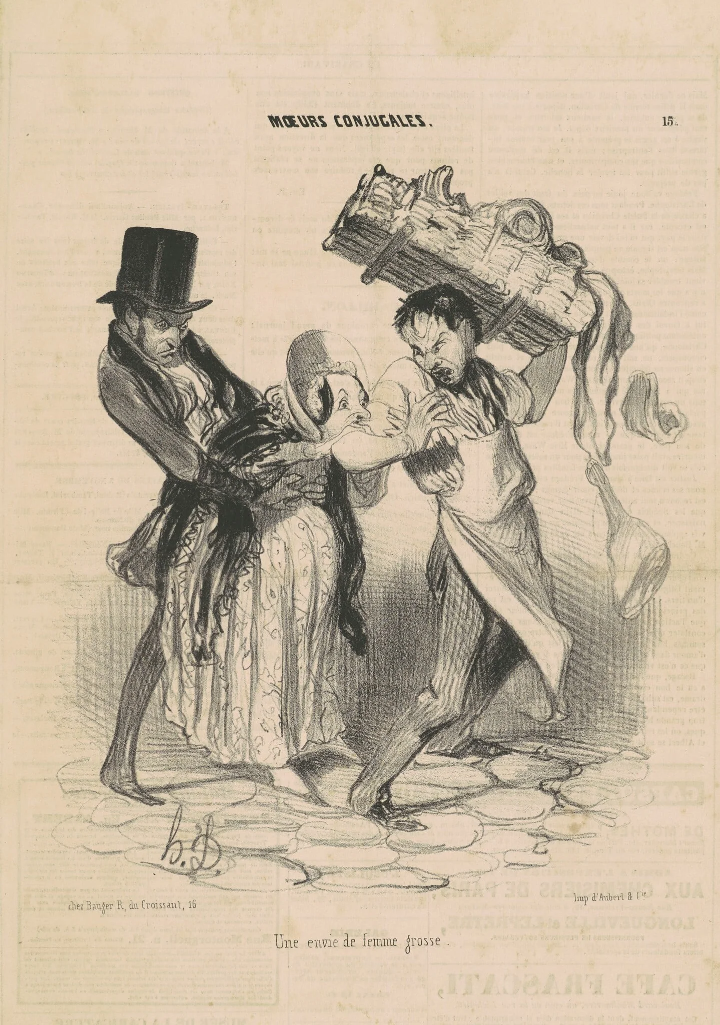 Une envie de femme grosse, detail