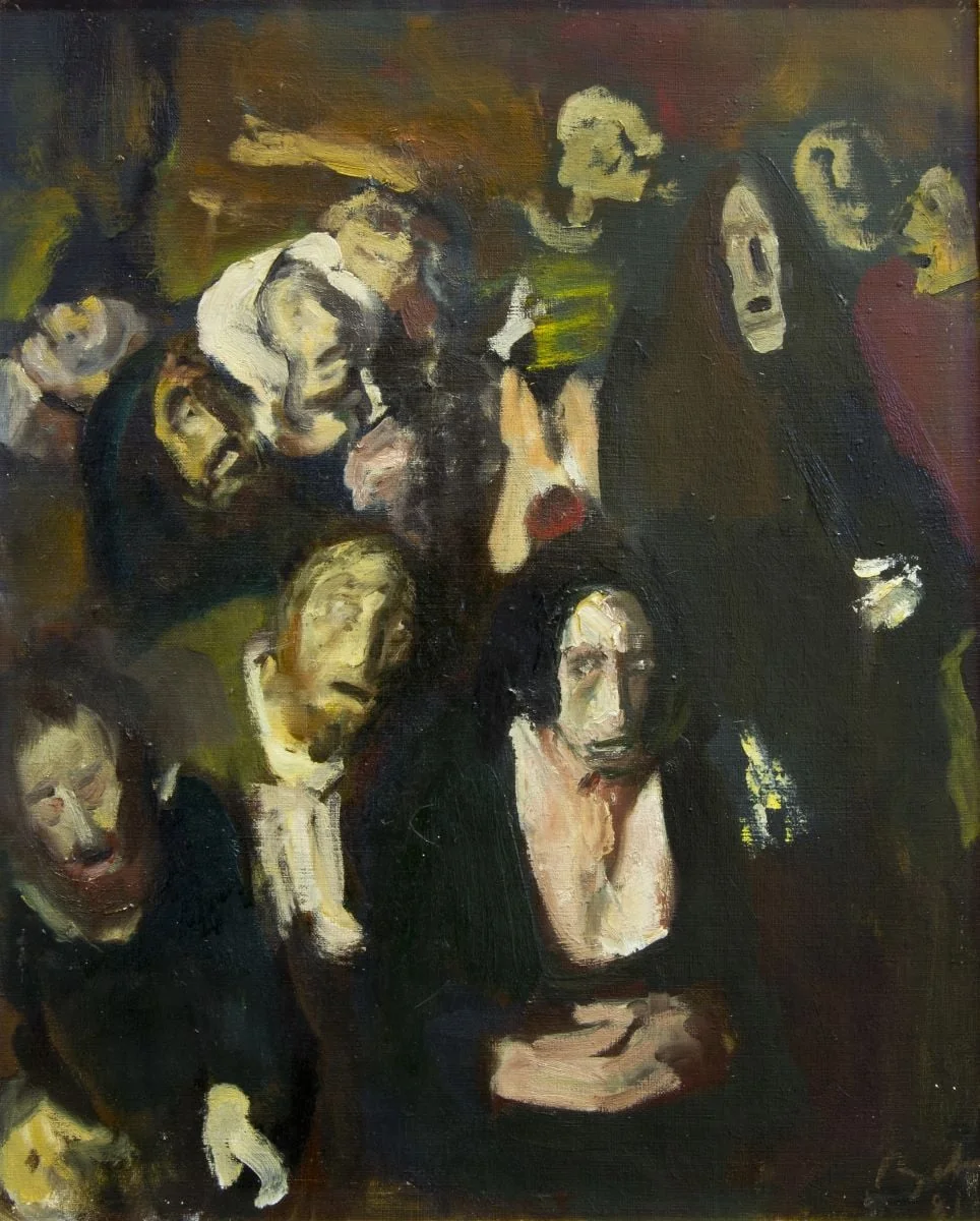 Spaima, detail