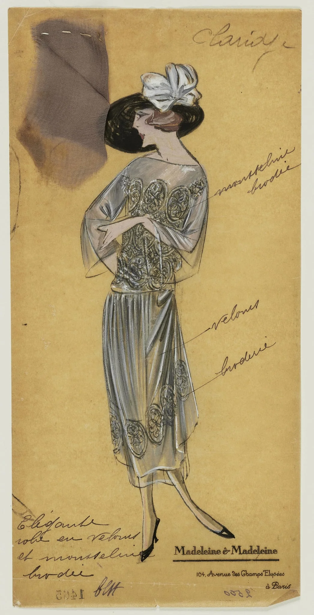 Claridge, detail