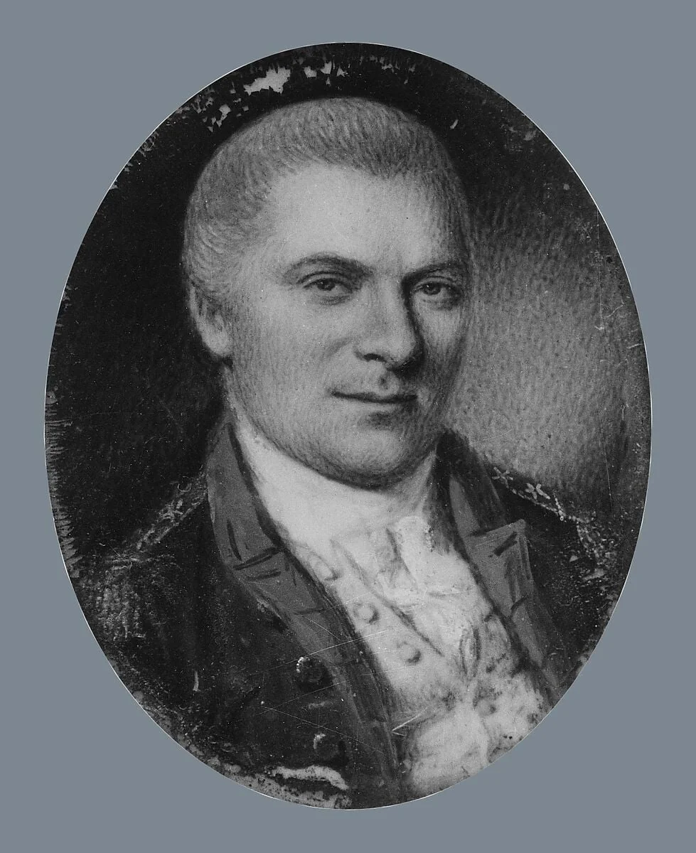 Arthur St. Clair, detail
