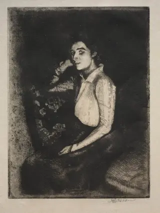 Le Biarotte, by Albert Besnard, 1901