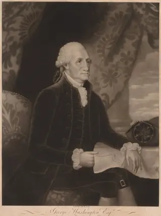 George Washington, by Edward Savage, 1793